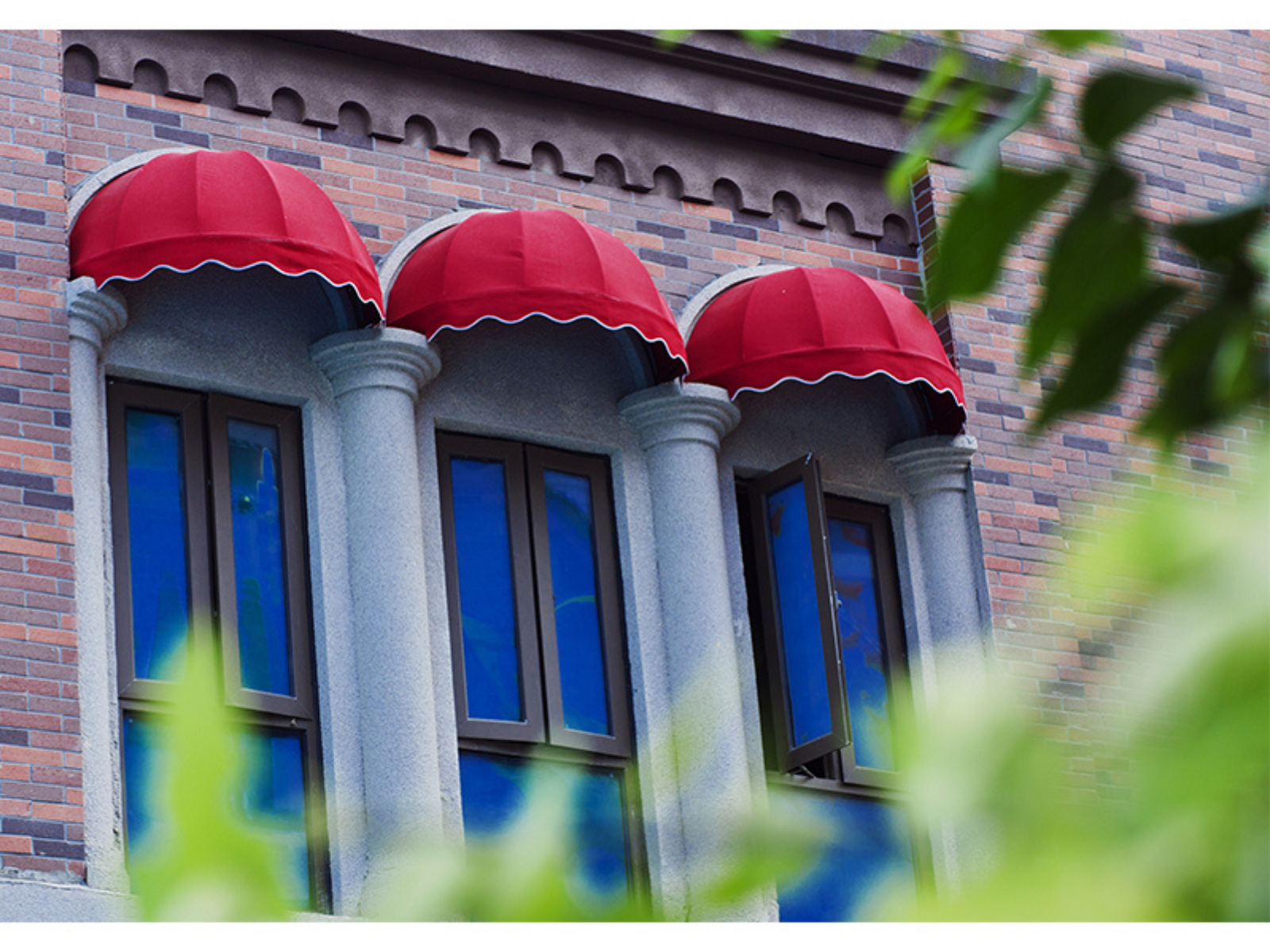 french dome awnings in Pune