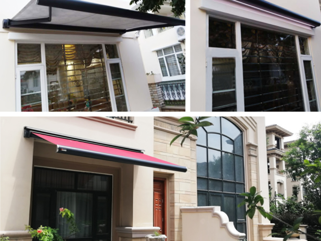 types of retractable awnings in Pune