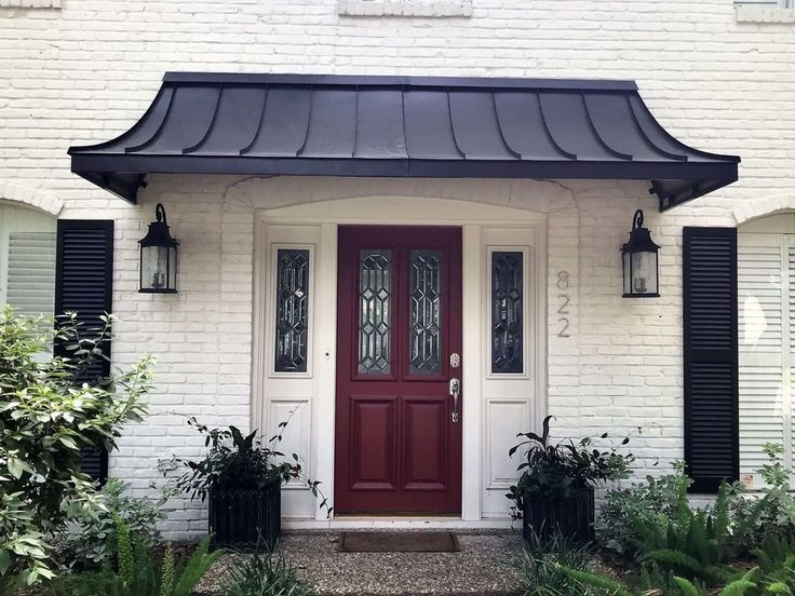 steel awnings for entrance in Pune