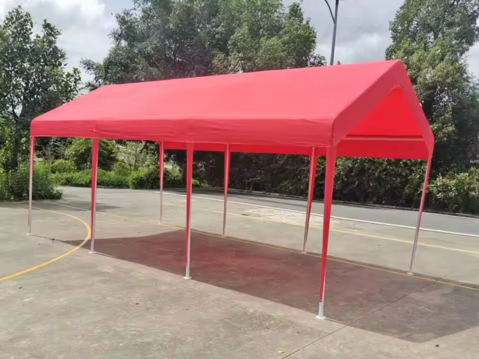 pink tunnel awnings in Pune