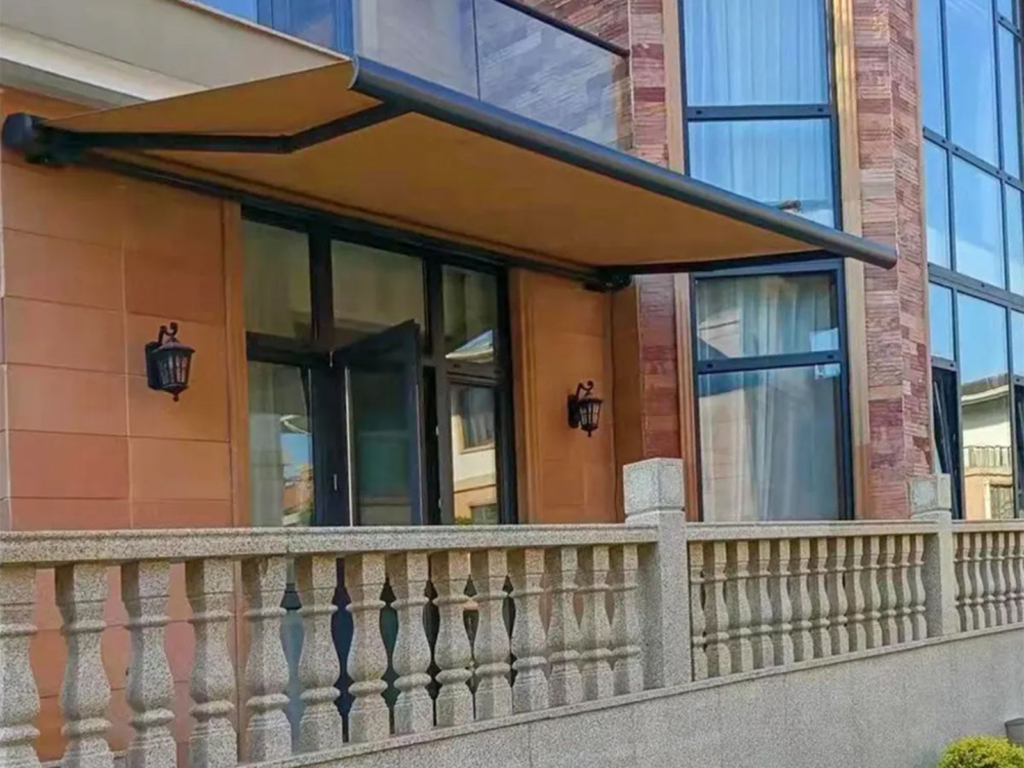 balcony awning for bungalow in Pune