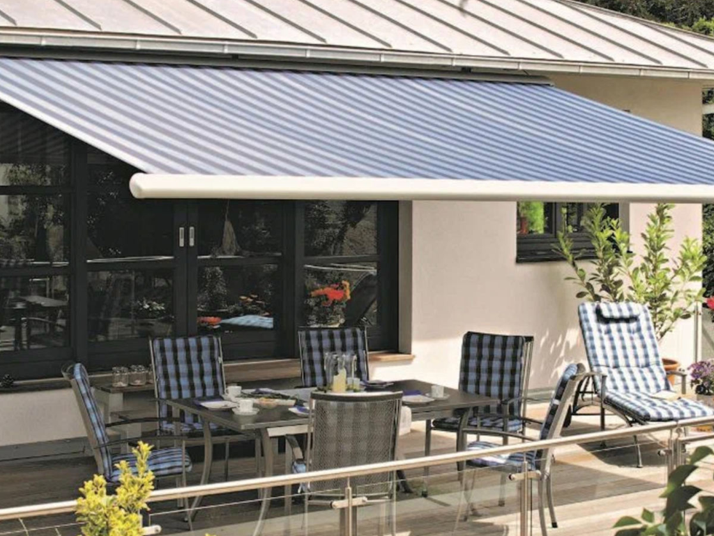 balcony awning for penthouse in Pune
