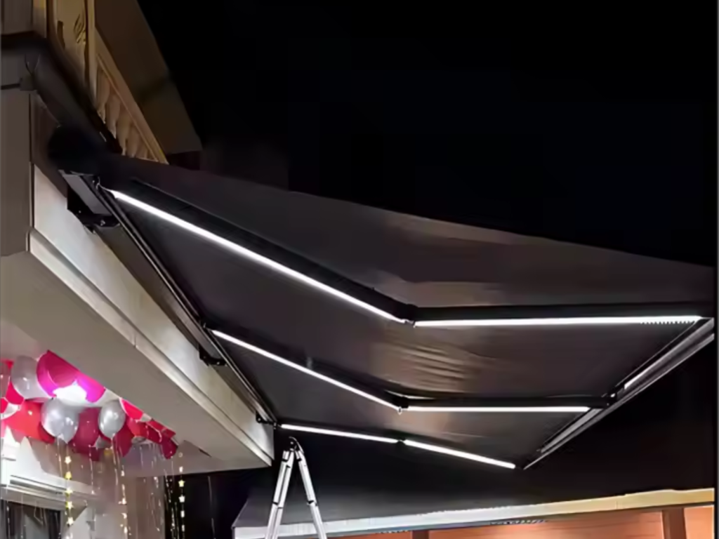 balcony awning for villa in Pune
