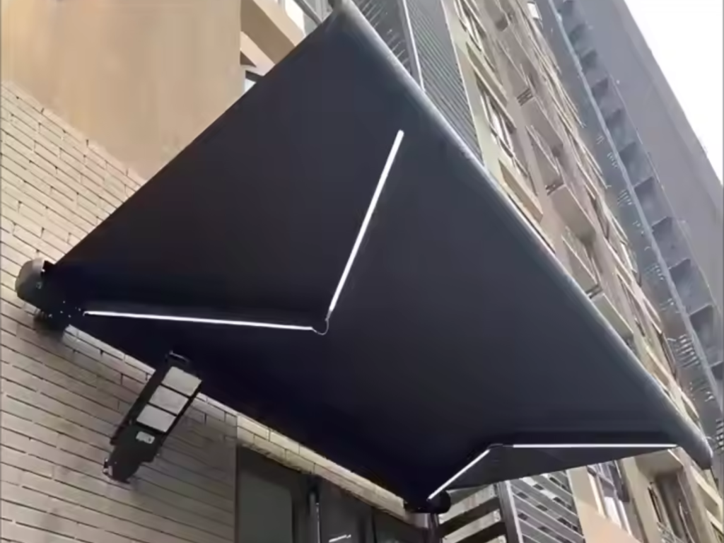 balcony awning for flat in Pune